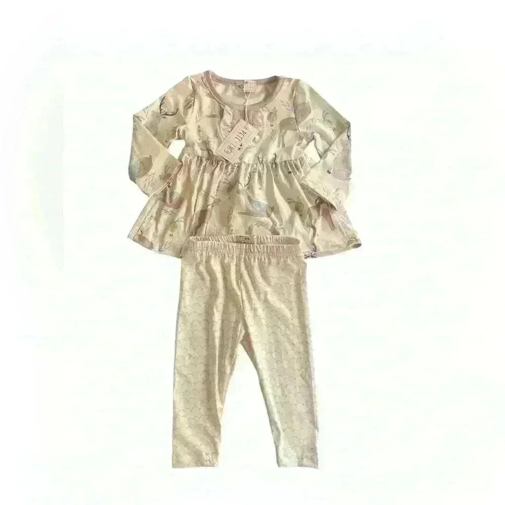 Pete & Lucy Brand New Beautylicious 2 Piece Set Size 0-6 Months